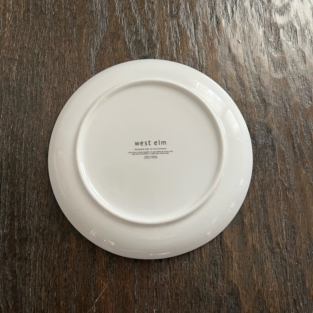 🌳WEST ELM🌳Designer David Stark for West Elm Salad Plate/Replacement Plate